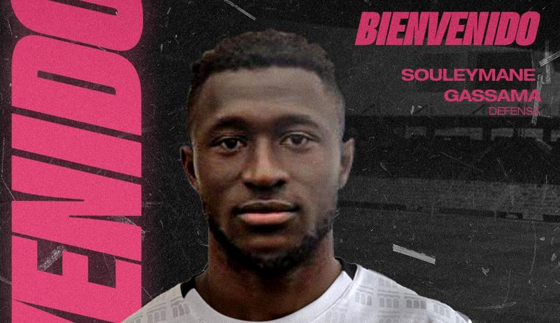  Souleymane Gassama, nuevo jugador del Salamanca UDS
