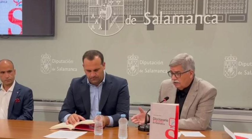  Ve la luz el primer ‘Diccionario de las hablas de Salamanca’ como «homenaje a la diversidad de la provincia»