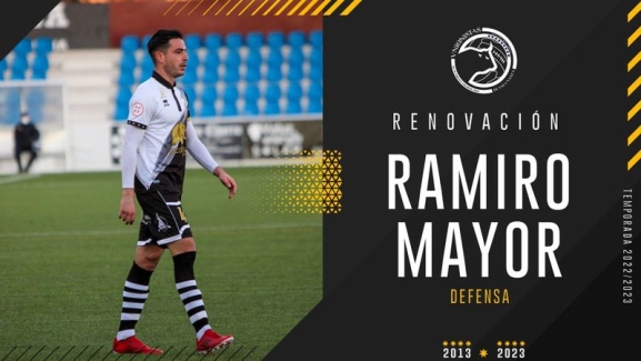  Ramiro Mayor renueva por tres temporadas con Unionistas de Salamanca