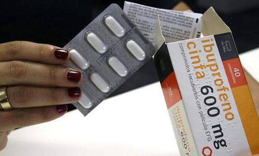  Lo que no debes hacer al tomar ibuprofeno