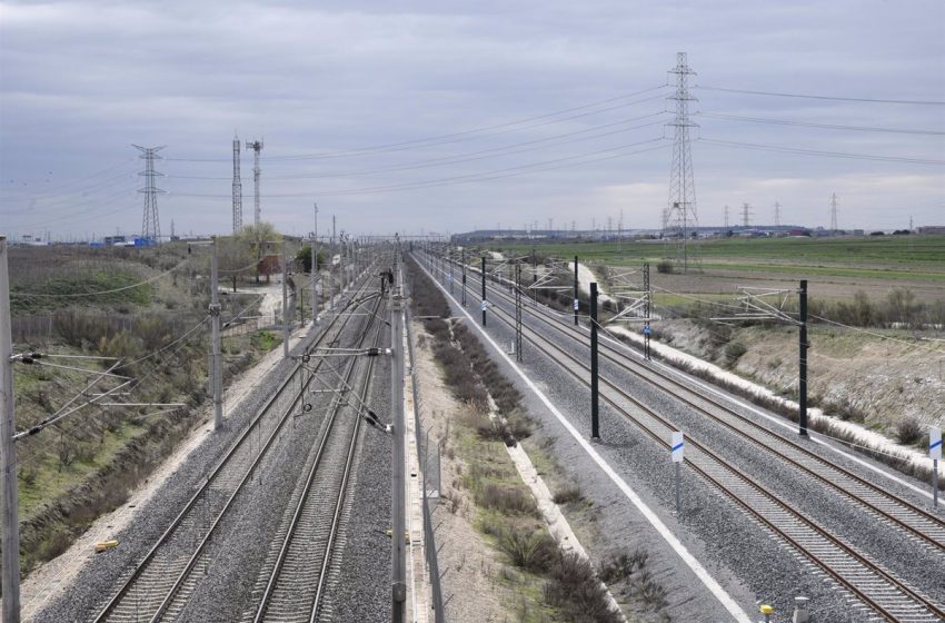  El robo de cables de la vía férrea conlleva penas de hasta cinco años de cárcel