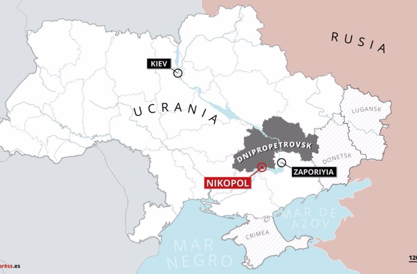  Al menos 13 muertos por un ataque ruso en la región ucraniana de Dnipropetrovsk