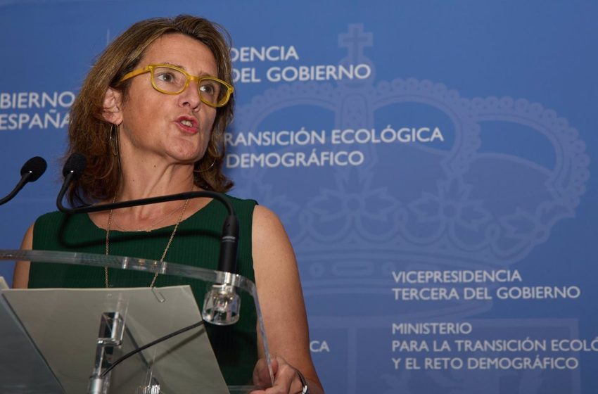  Ribera asegura que España podría incrementar entre un 20% y un 30% la exportación de gas en dos o tres meses