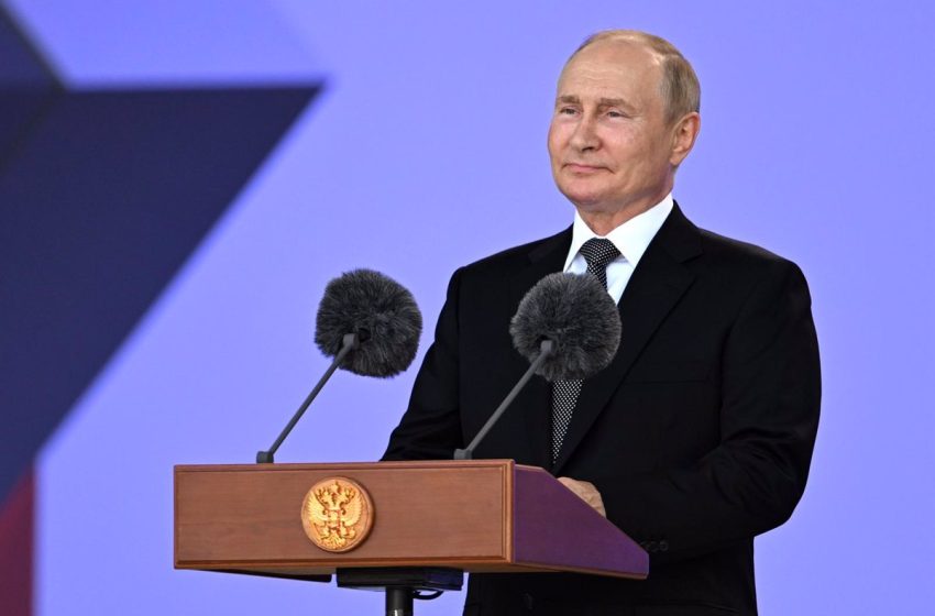  Putin reafirma como objetivo la toma de la región ucraniana del Donbás