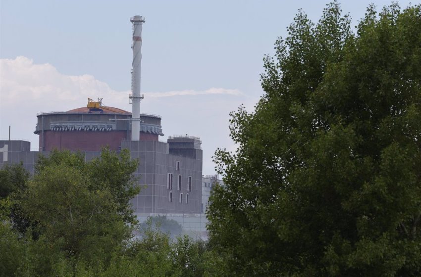  Ucrania teme un ataque ruso inminente en la central nuclear de Zaporiyia