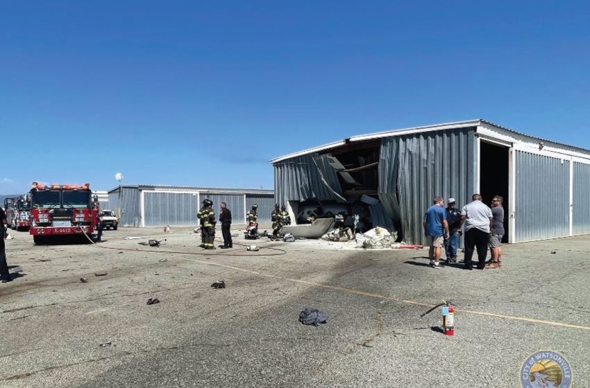  Dos aviones chocan en California (EEUU) causando «múltiples muertes»