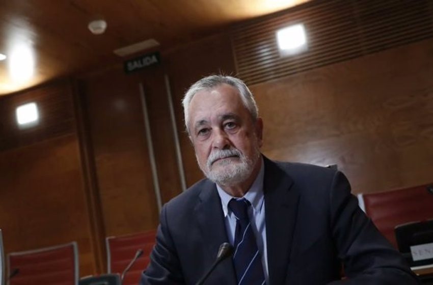  El Código Ético del PSOE impide a sus cargos públicos apoyar el indulto de Griñán