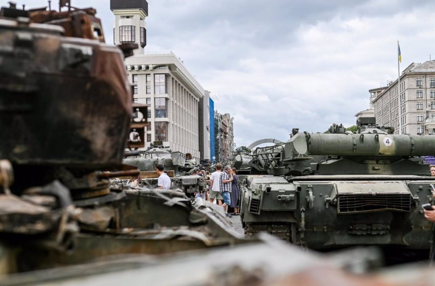  Fuerzas ucranianas repelen ataques rusos en tres frentes de Donetsk, informa el Estado Mayor
