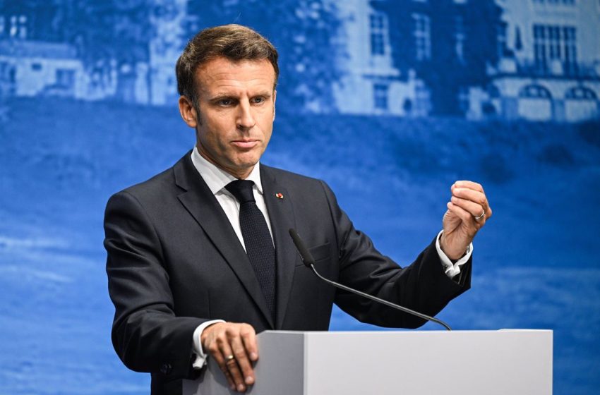  Macron advierte del «fin de la abundancia» ante la crisis energética y climática que vive Europa