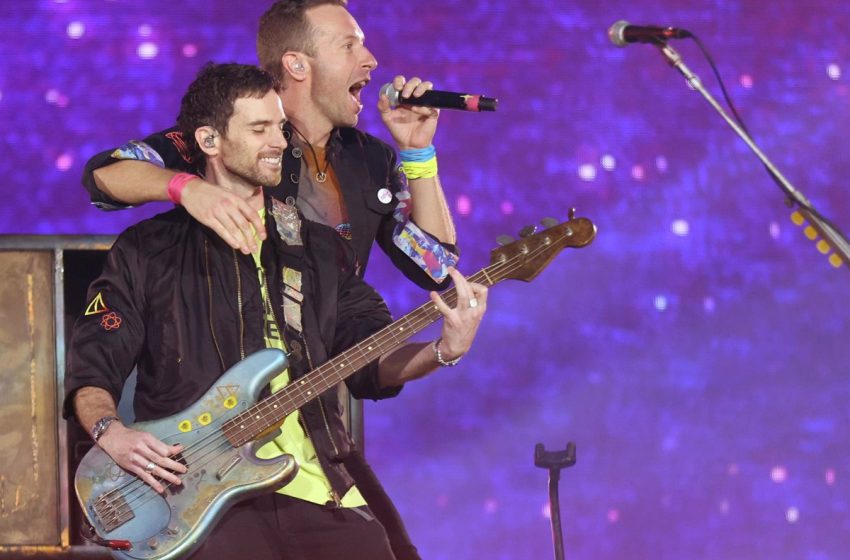  Coldplay agota las 200.000 entradas para los cuatro conciertos en Barcelona