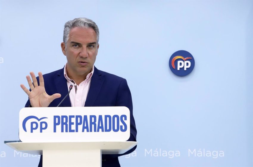  El PP dice que Feijóo está «encantado» de volver a hablar con Sánchez si no tira sus propuestas a la «basura»