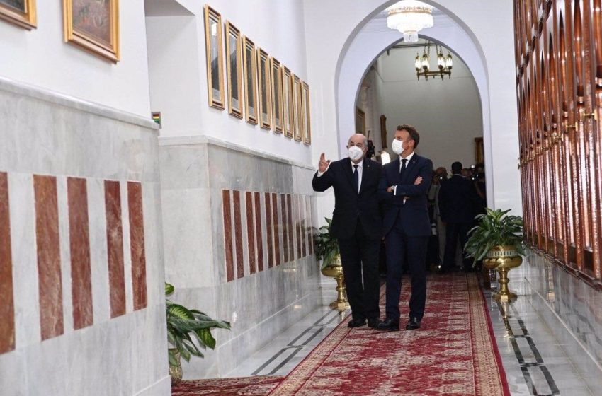  Macron y Tebboune firman una «nueva dinámica irreversible» en las relaciones bilaterales entre Francia y Argelia