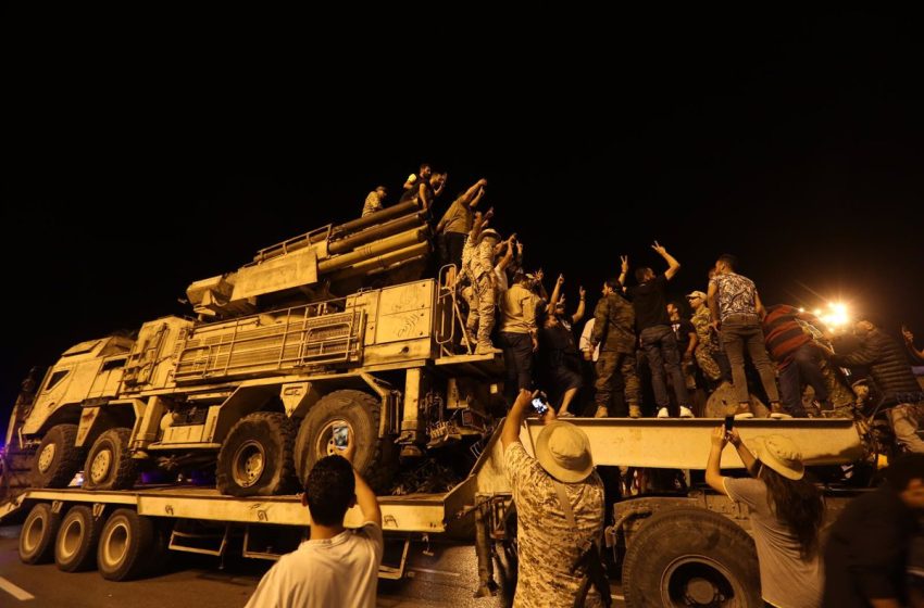  El Gobierno de Unidad libio llama a la movilización general ante una posible guerra civil «en las próximas horas»
