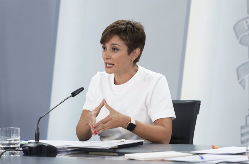  Isabel Rodríguez afirma que el Gobierno no valora cortes de energía en la industria y los hogares
