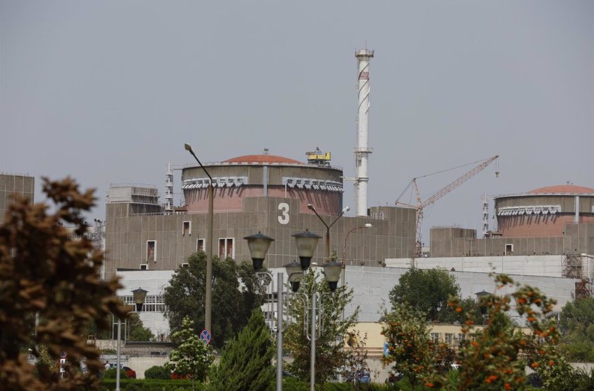  Moscú y Kiev confirman que los niveles de radiación en la planta nuclear de Zaporiyia son normales
