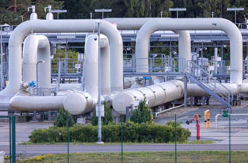  Gazprom inicia un corte de suministro de gas de tres días en el Nord Stream 1