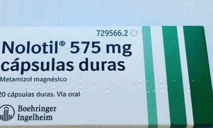  Metamizol: efectos secundarios del principio activo del Nolotil, el medicamento más vendido en España