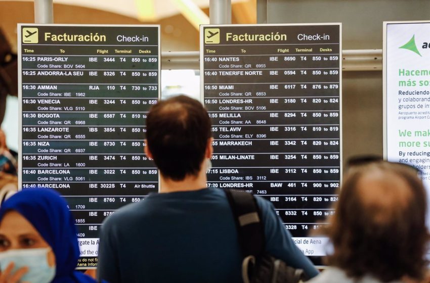  España duplica el número de turistas en julio elevándose el gasto hasta los 11.869 millones