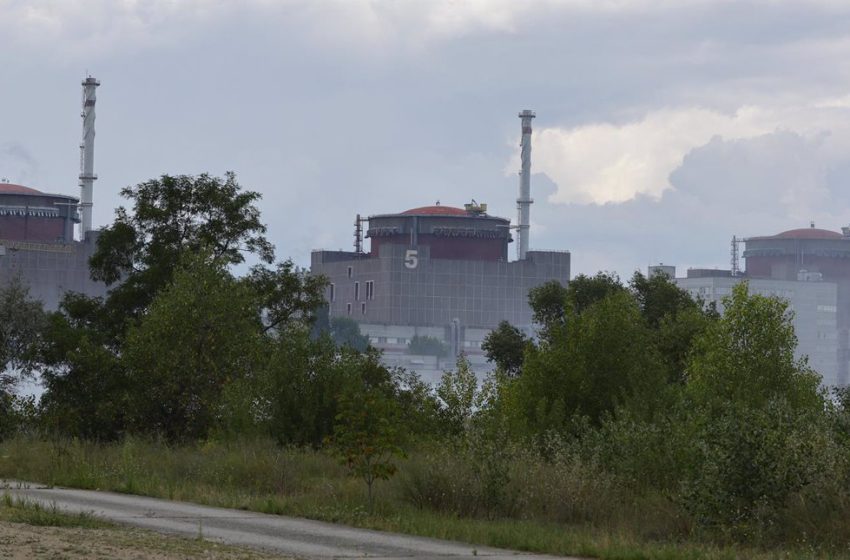  Rusia corta el suministro eléctrico de la central nuclear de Zaporiyia a la red ucraniana