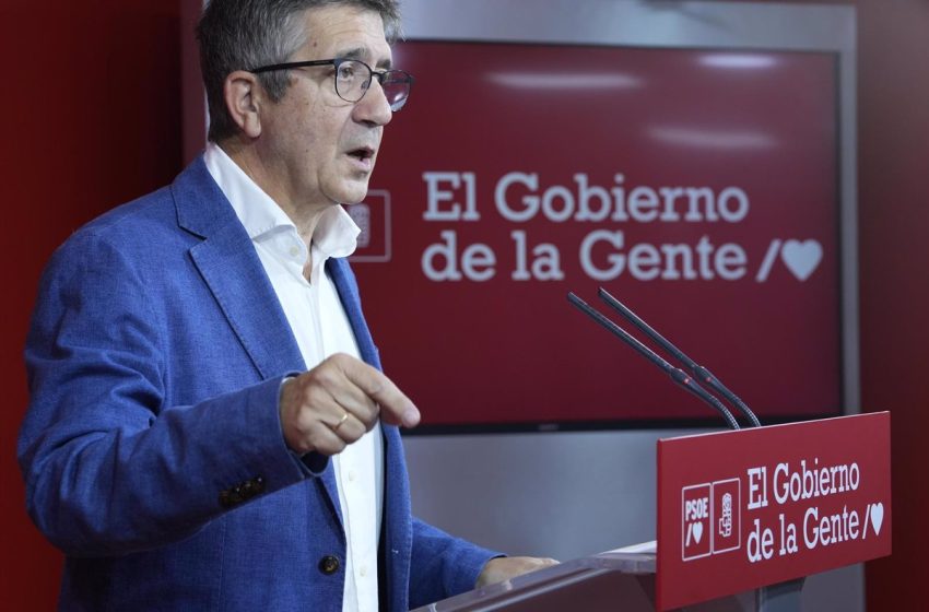  López dice que el Gobierno no comparte en absoluto la opinión de Trujillo y no duda de la españolidad de Ceuta y Melilla