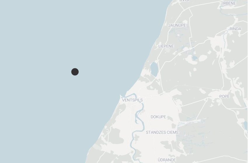  Un avión privado procedente de Jerez de la Frontera se estrella en el mar Báltico