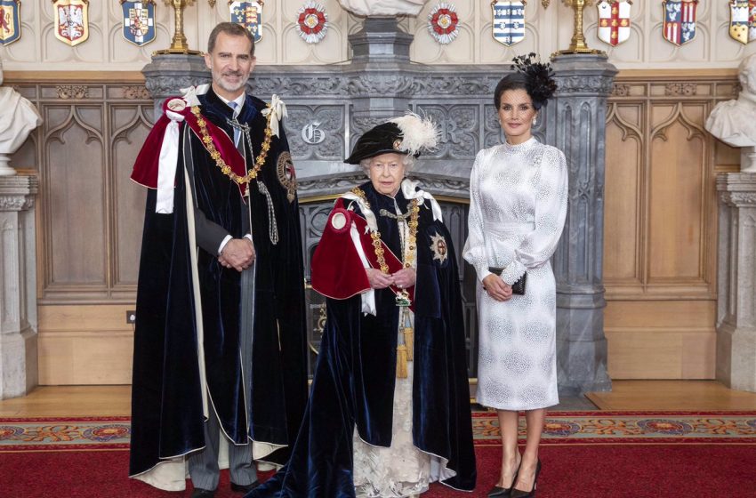  El Rey envía sus condolencias y destaca el «valioso legado» de Isabel II para generaciones futuras