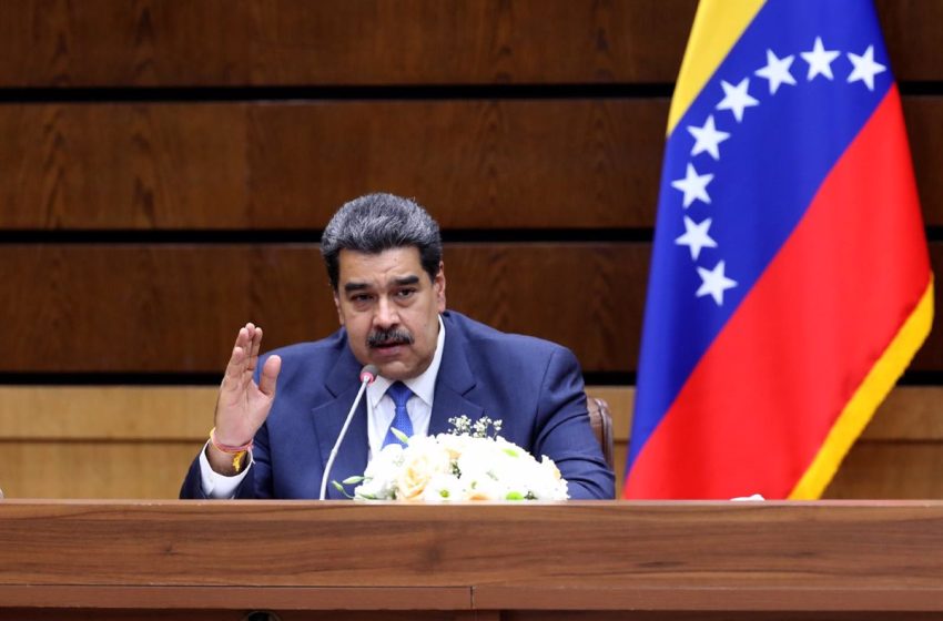  Maduro expresa su disposición a proveer recursos energéticos a Europa y EEUU: «Venezuela está aquí»