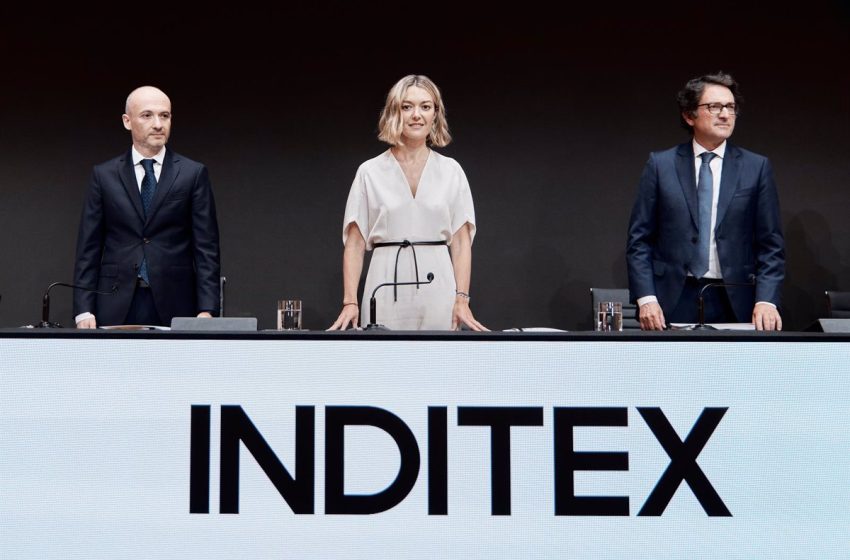  Inditex gana 1.794 millones en su primer semestre, un 41% más, y eleva un 24,5% ventas, hasta 14.845 millones