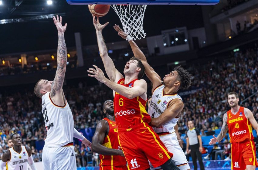  España vence a Alemania con un gran arreón final y luchará por el oro en el Eurobasket
