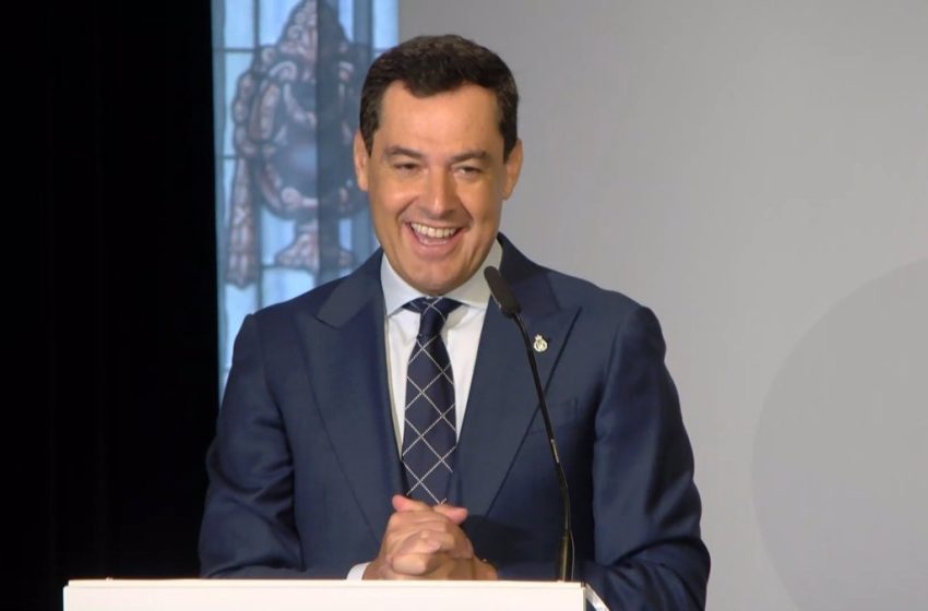  Moreno anuncia la supresión del impuesto de patrimonio en Andalucía y una nueva bajada del IRPF