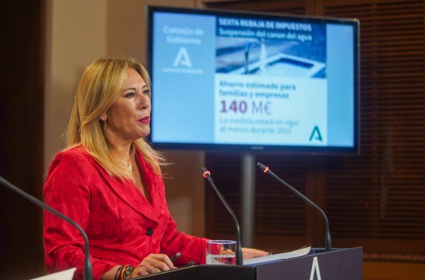  Andalucía pide al Gobierno respeto a sus competencias y defiende suprimir Patrimonio para evitar «huida de capitales»