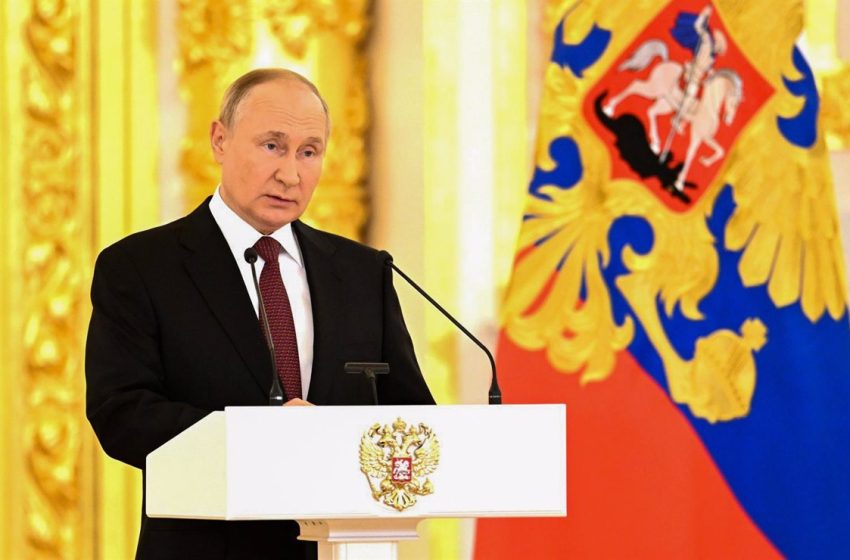  Putin anuncia una «movilización parcial» de la población en Rusia