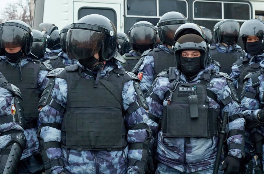  Nuevas detenciones en protestas contra la guerra en Rusia