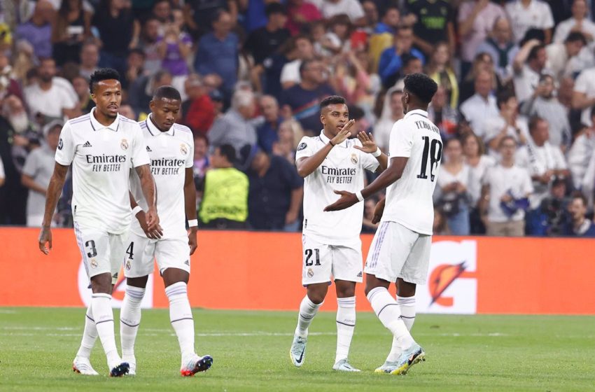  El Real Madrid acaricia los octavos de la Champions
