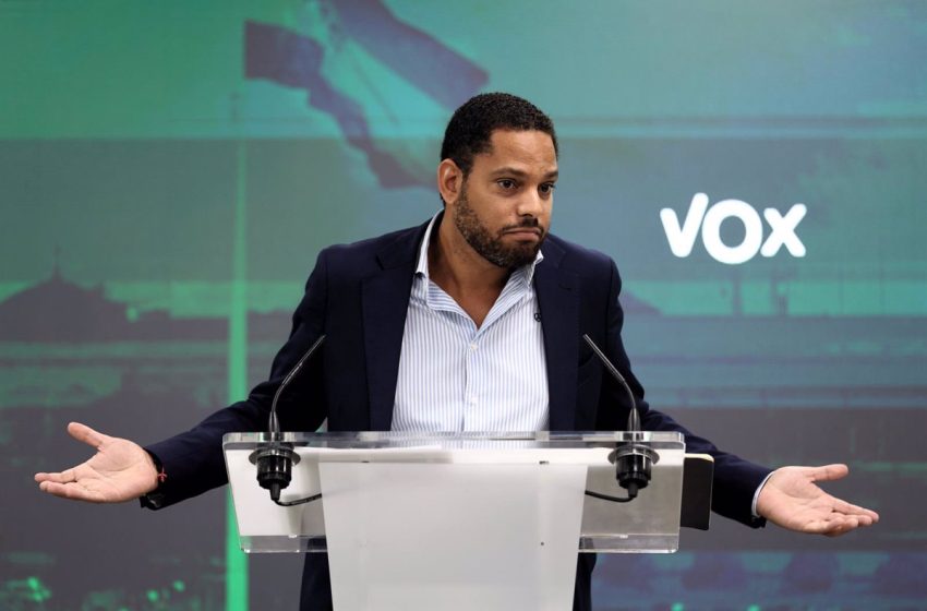  Garriga rechaza «intrigas palaciegas» que quieren «dañar» a Vox tras relevar a Ortega Smith en la Secretaría General