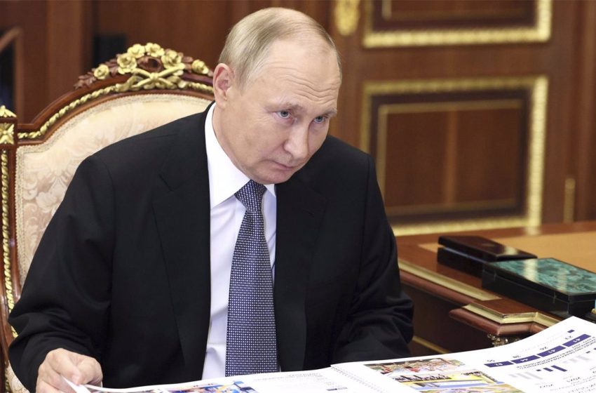  Putin declara la ley marcial en los territorios anexionados por Rusia en Ucrania