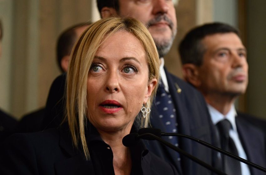  Meloni concede a Salvini el Ministerio de Infraestructuras y confirma a Tajani en Exteriores
