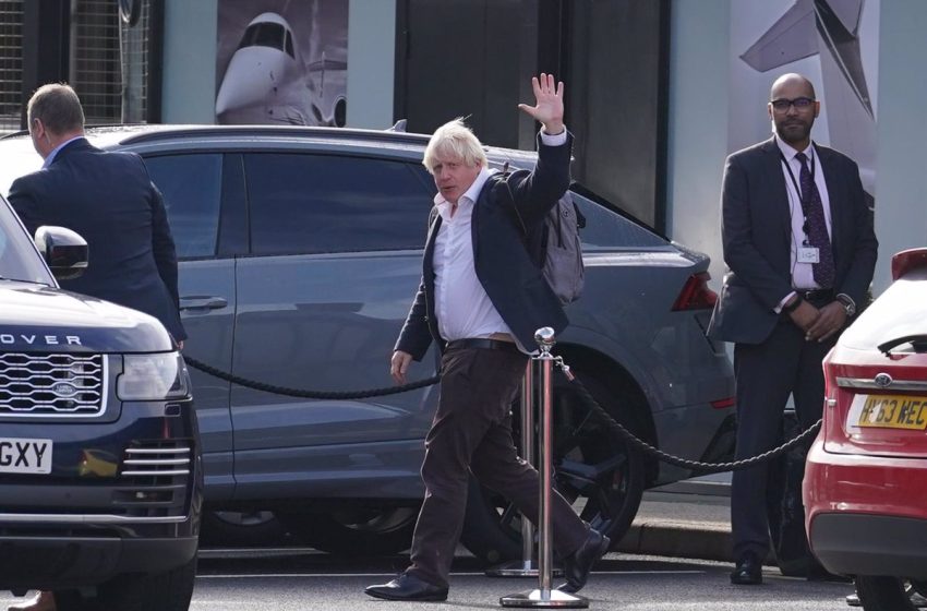  Boris Johnson también tendría los avales suficientes para optar a ser primer ministro, según Sky News