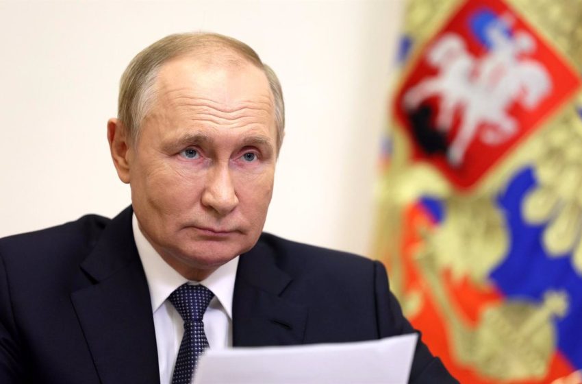  Putin supervisa unas maniobras de las fuerzas de disuasión nuclear de Rusia