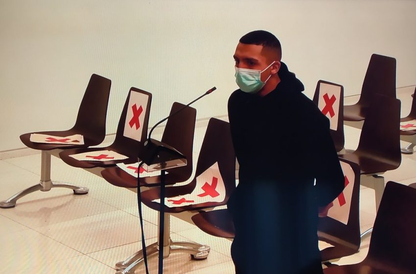  Detenido el rapero Morad por su presunta relación con la quema de contenedores en L’Hospitalet (Barcelona)