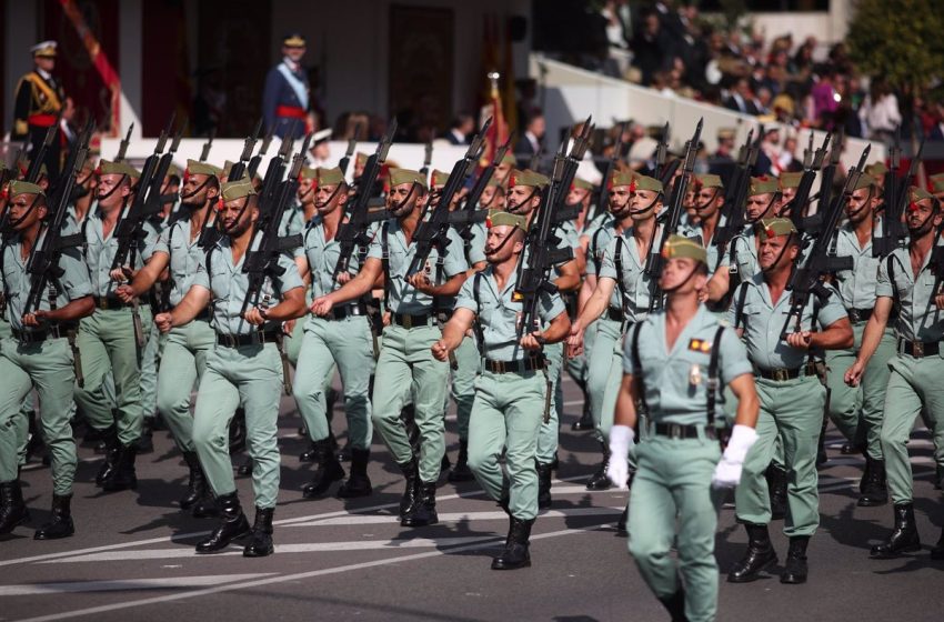  Muere un legionario de Operaciones Especiales en un accidente en unas maniobras en Agost (Alicante)