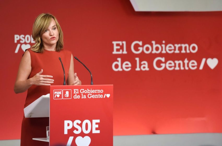  Alegría cree que Feijóo «queda cuestionado para dirigir el PP y ser candidato a presidir España»