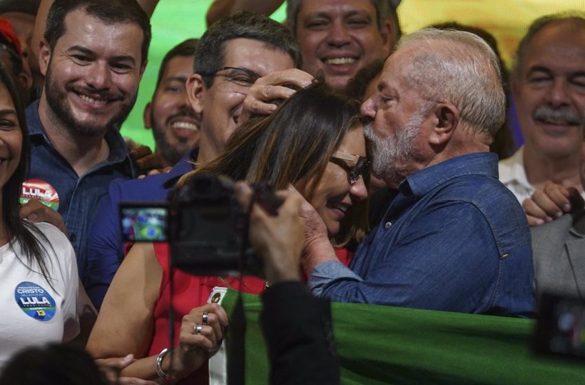  El triunfo de Lula en Brasil afianza a la izquierda en América Latina