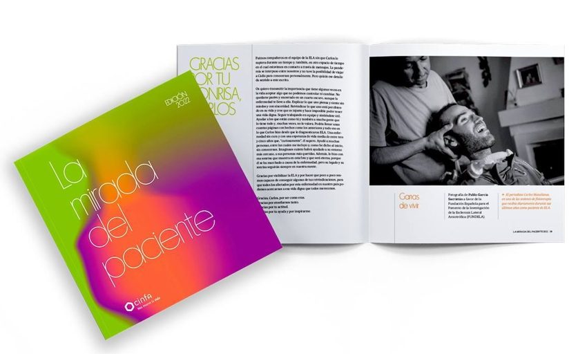  Cinfa lanza la edición 2022 del libro ‘La mirada del paciente’: las historias detrás de las personas