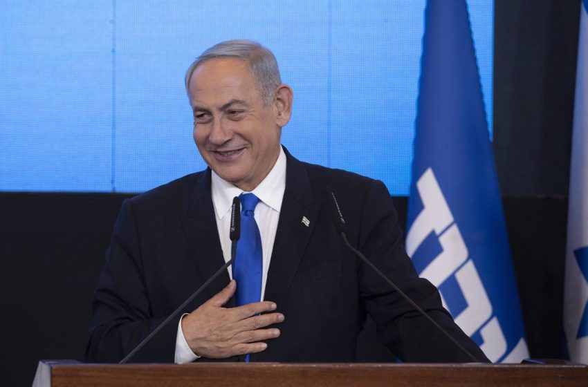  El bloque de Netanyahu logra la mayoría absoluta en Israel