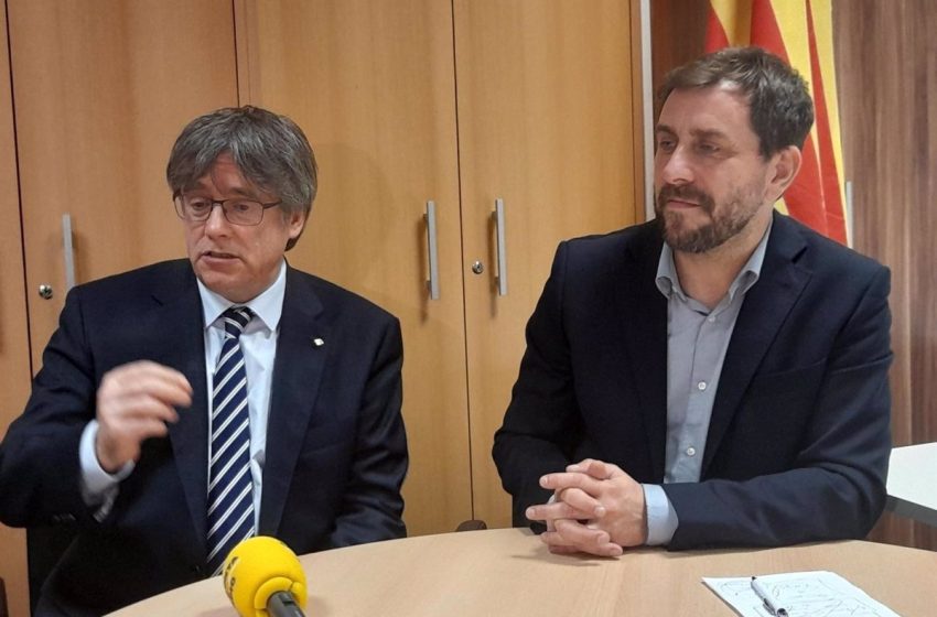  La JEC responde al Parlamento Europeo que no acreditará a Puigdemont mientras no acate la Constitución en Madrid