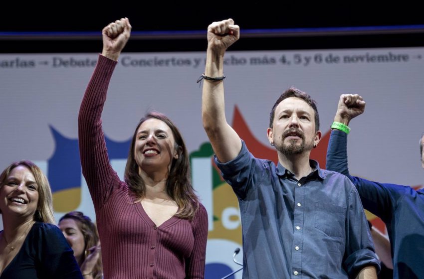  La ‘Uni de otoño’ de Podemos: Promoción de candidatos, rearme del partido y exigencia de respeto para confluir con Sumar