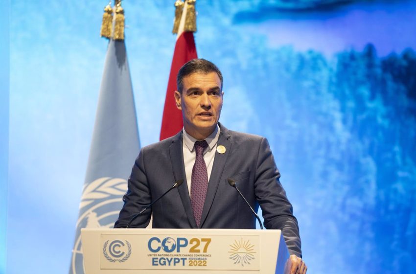  España compromete 30 millones en la COP27 a mejorar la adaptación climática para hacer frente a la «indiferencia»