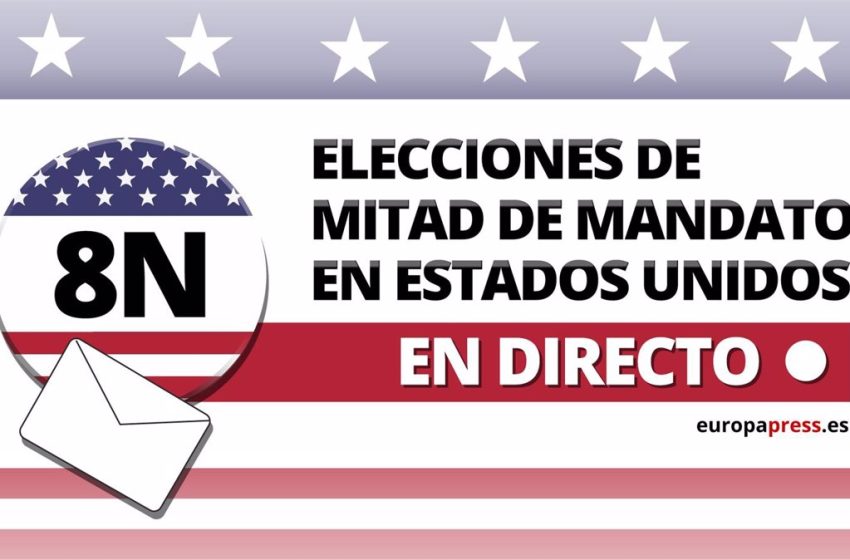 Elecciones EEUU 2022 | Directo: Más de 45 millones de votos contabilizados de forma anticipada