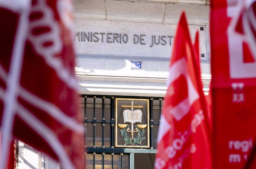 Justicia dice que el CGPJ incumple la ley al no convocar 300 plazas de jueces por el cuarto turno desde 2013